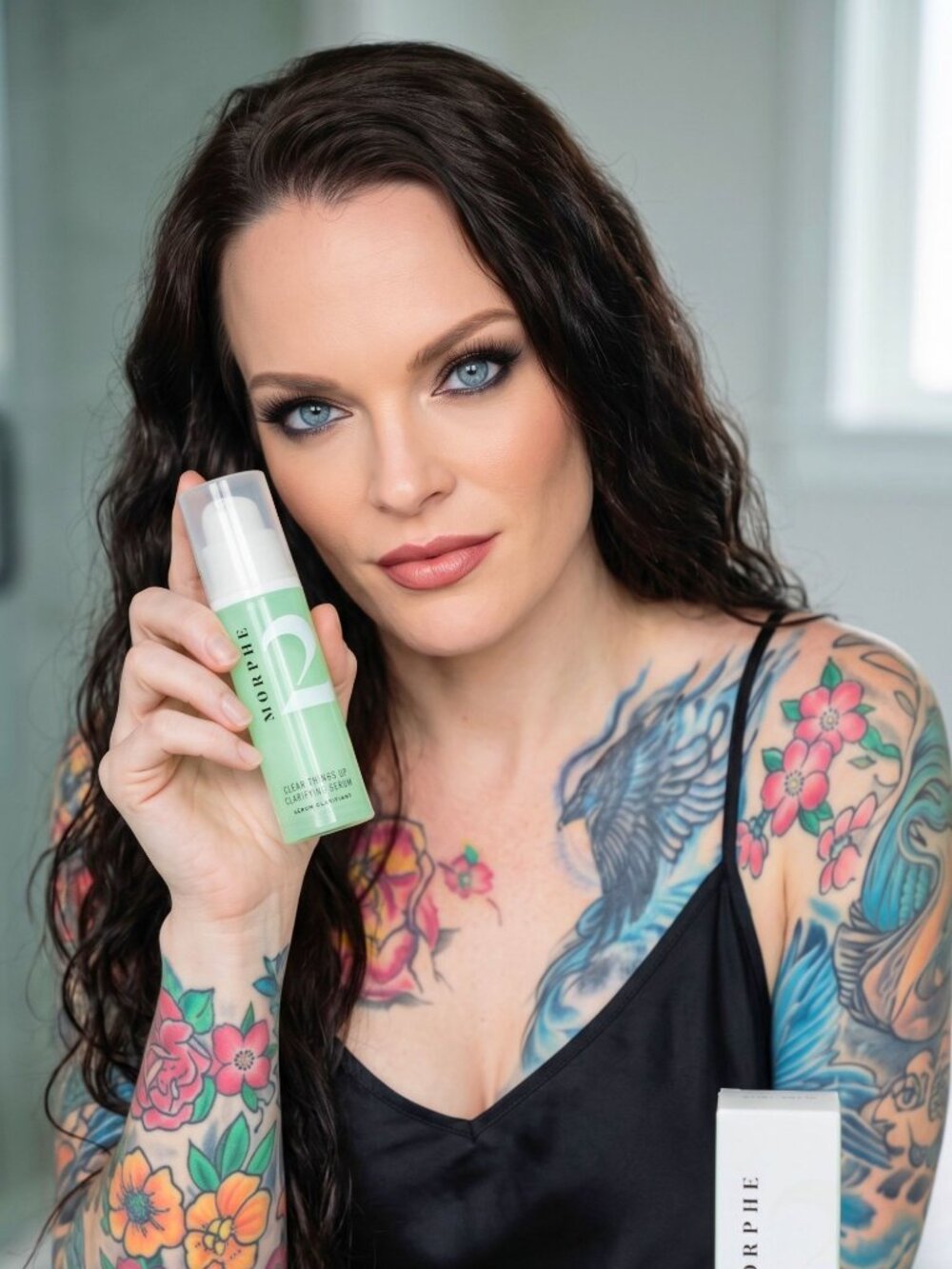 Morphe 2 ✦ Clear Things Up Clarifying Serum ✦ Lightweight Hydrating Daily Use